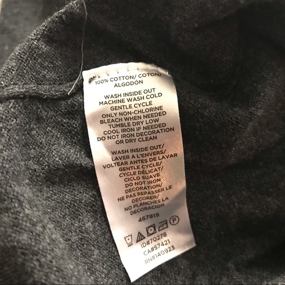 Loft Women’s Size XS Cardigan Gray Sweater - Picture 5 of 5